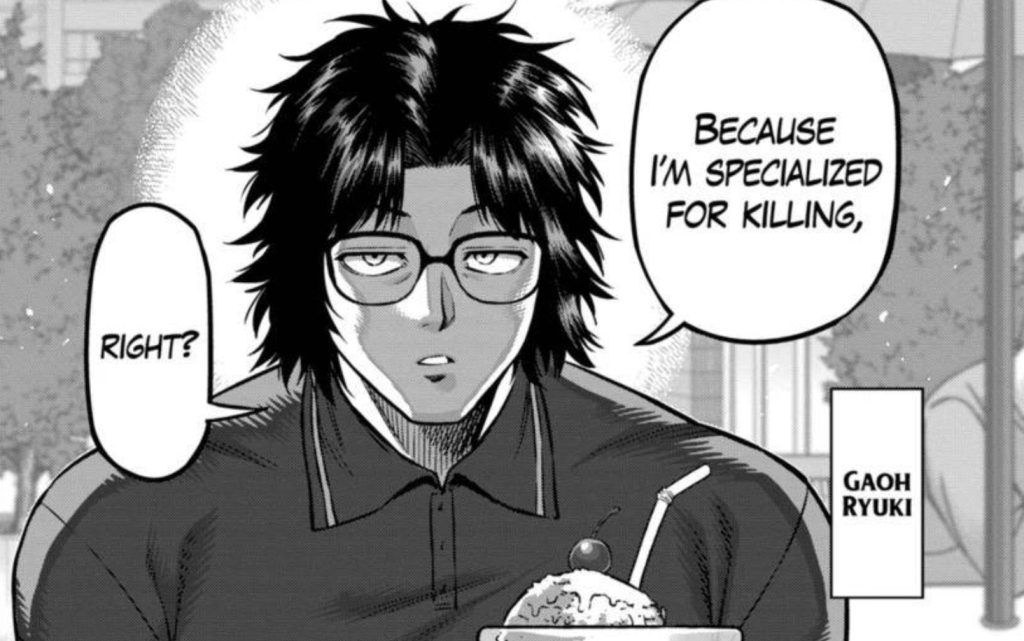 Kengan Omega Chapter 166