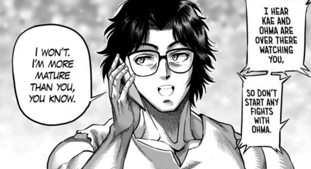 Kengan Omega Chapter 166