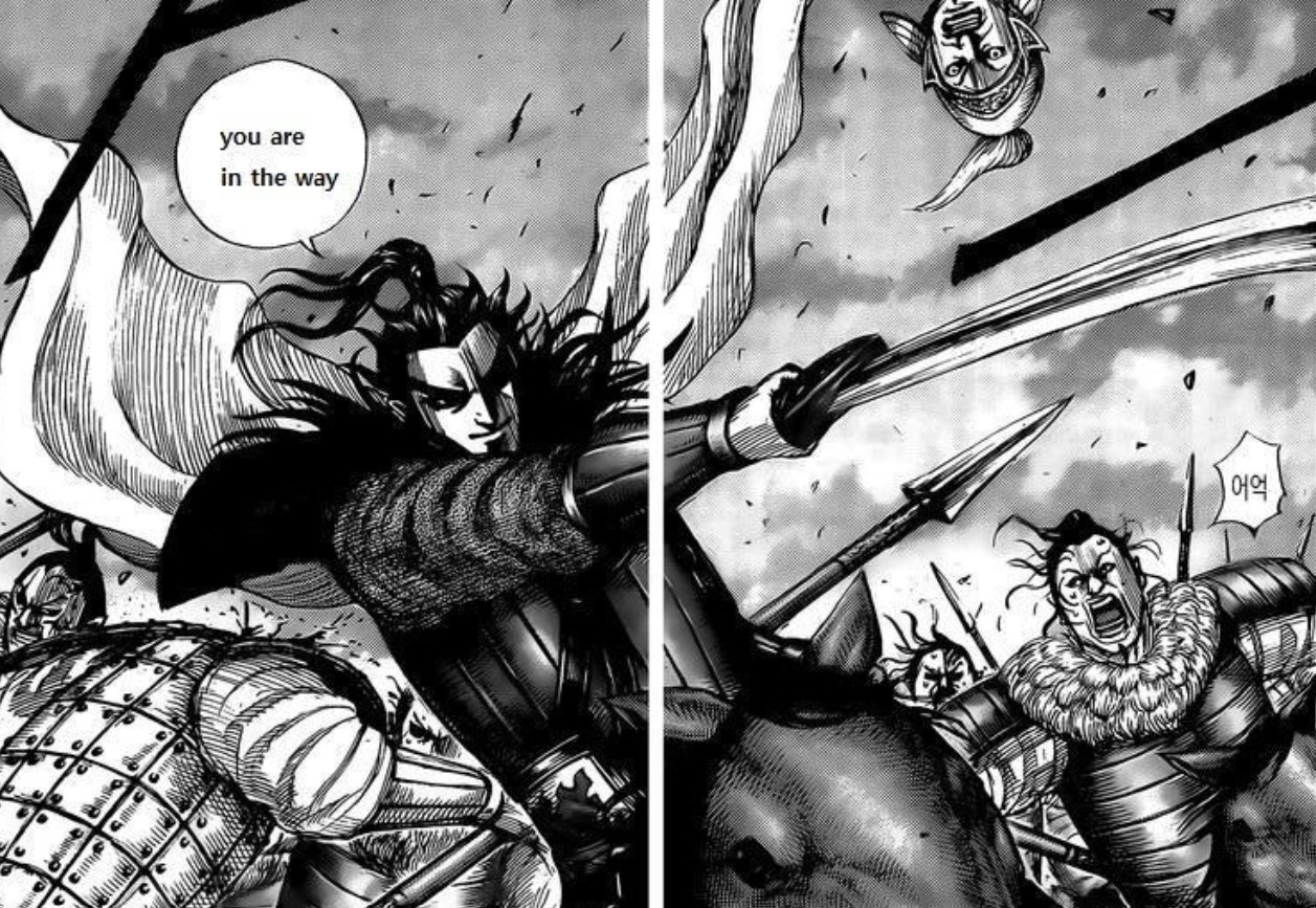 Kingdom Chapter 727