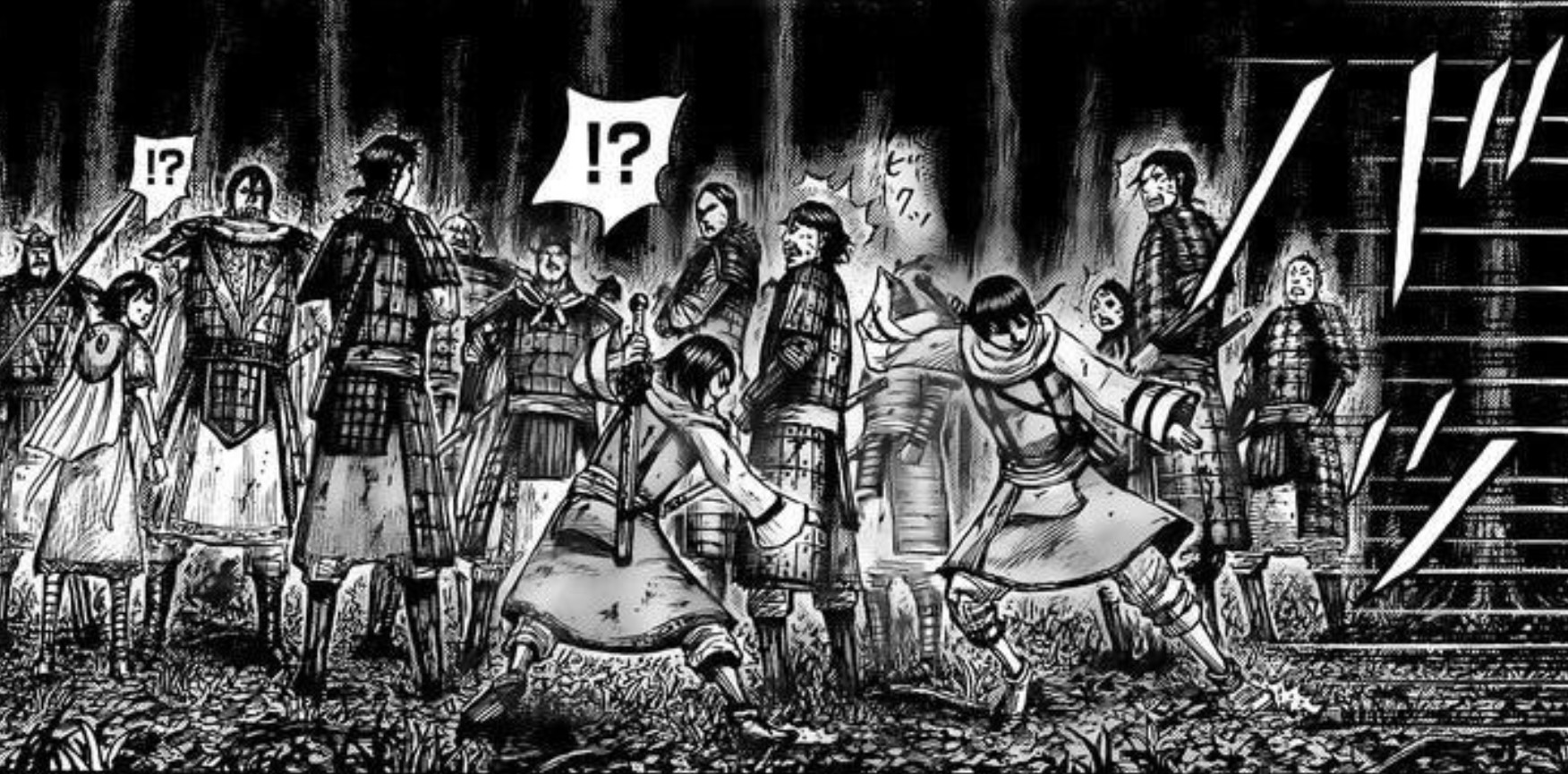 Kingdom Chapter 729
