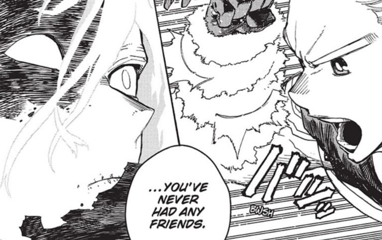 My Hero Academia Chapter 361