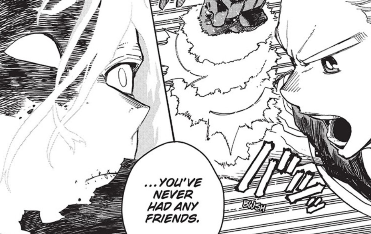 My Hero Academia Chapter 361