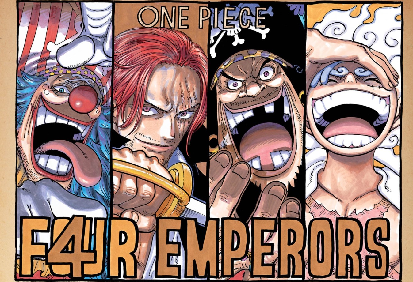 One Piece Chapter 1055