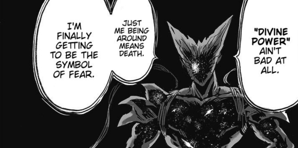 One Punch Man Chapter 167