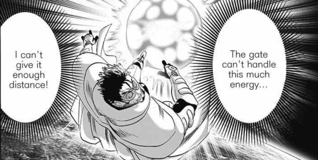 One Punch Man Chapter 168