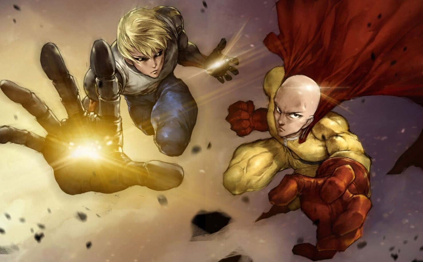 One Punch Man Chapter 169