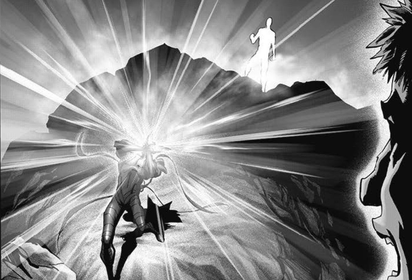 One Punch Man Chapter 169
