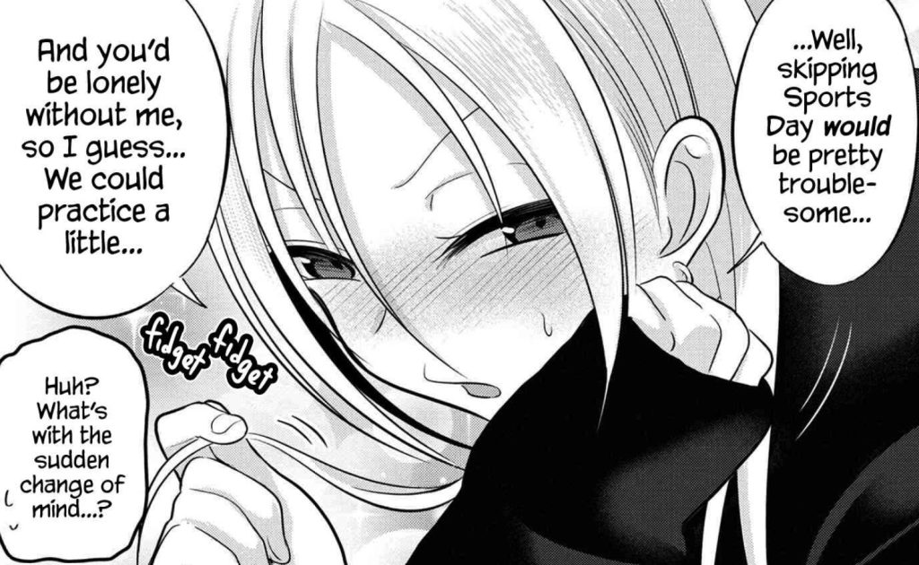 Please Go Home Akutsu-San Chapter 113