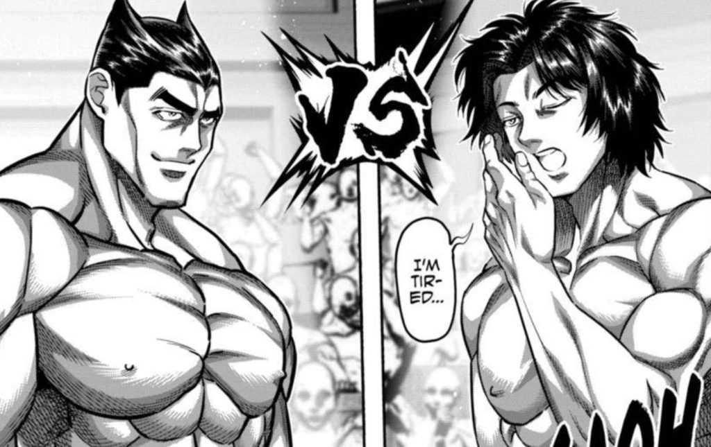 Kengan Omega Chapter 166