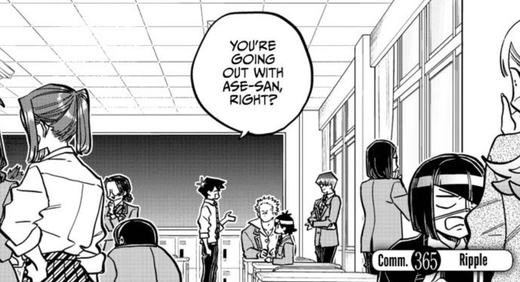  Komi Can't Communicate Chapter 366