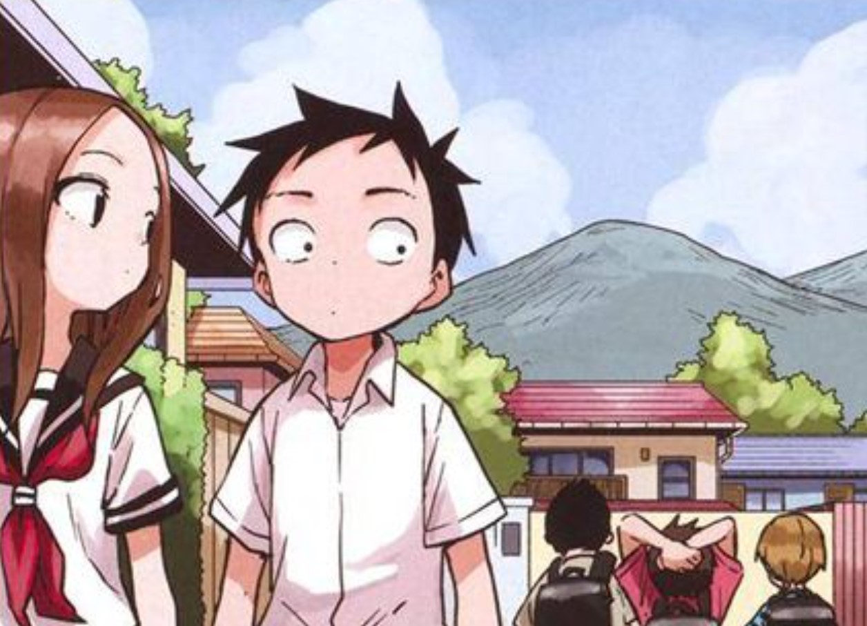 Teasing Master Takagi-San Chapter 163