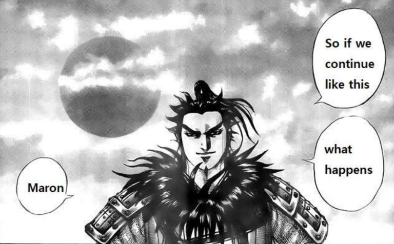 Kingdom Chapter 726