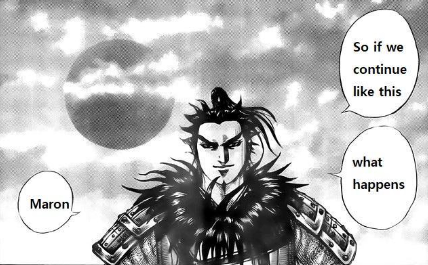 Kingdom Chapter 726