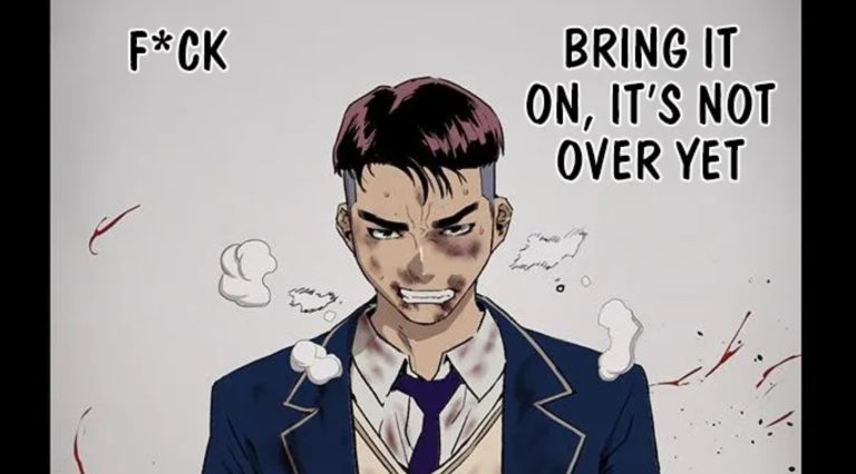 Weak Hero Chapter 202