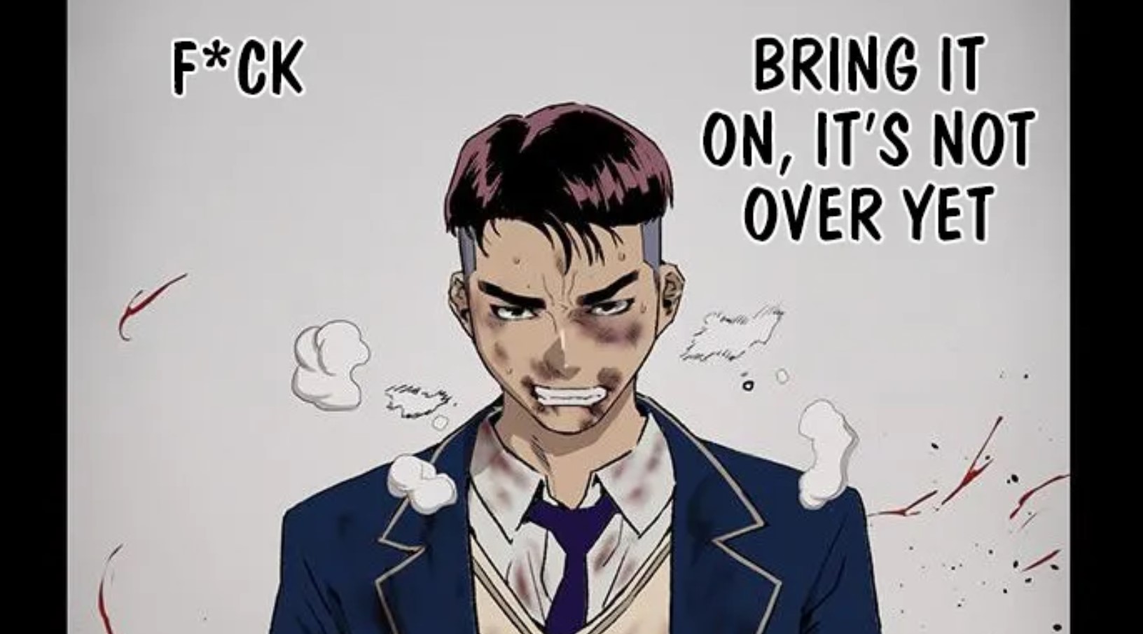 Weak Hero Chapter 202