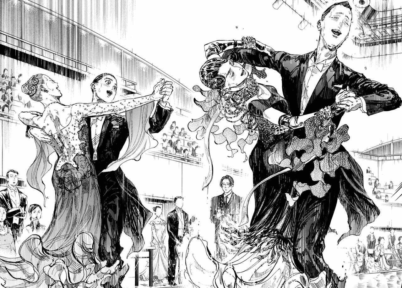 Welcome To Ballroom Manga