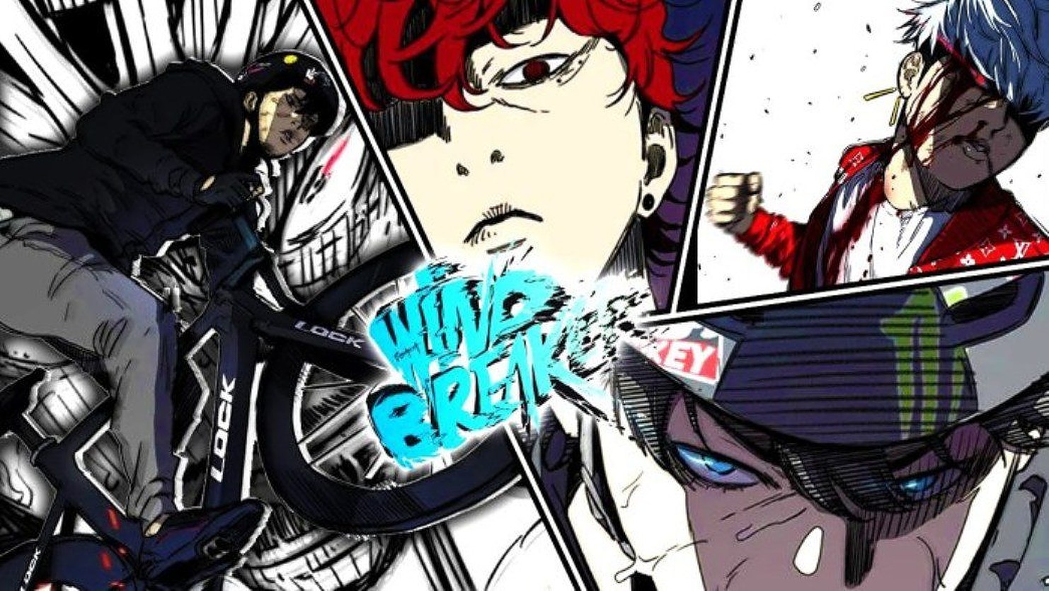 wind breaker chapter 405