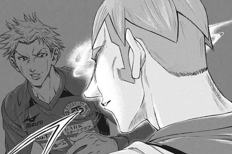 Ao Ashi Chapter 302