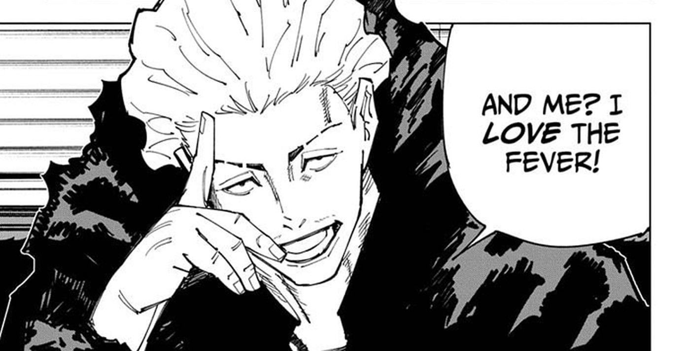 Jujutsu Kaisen Chapter 190