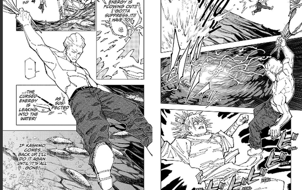 Jujutsu Kaisen Chapter 190