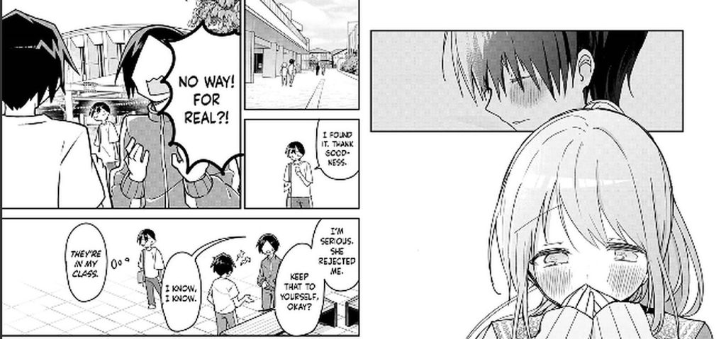 Kubo Won't Let Me Be Invisible Chapter 118