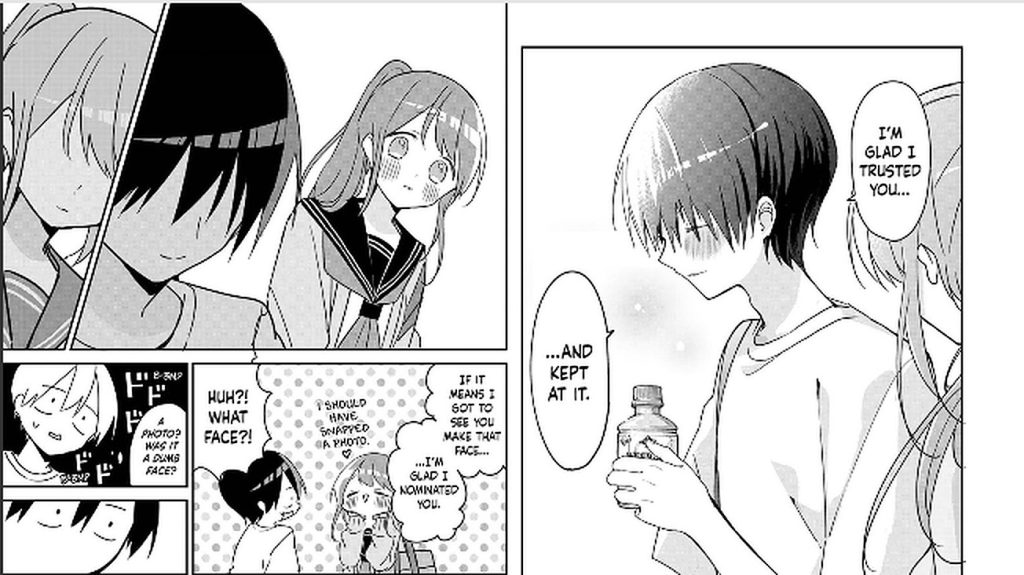 Kubo Won't Let Me Be Invisible Chapter 118