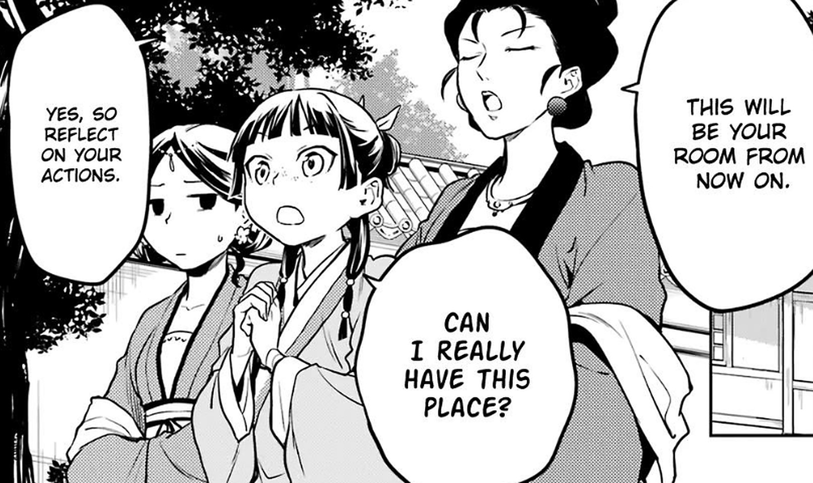 Kusuriya No Hitorigoto Chapter 56