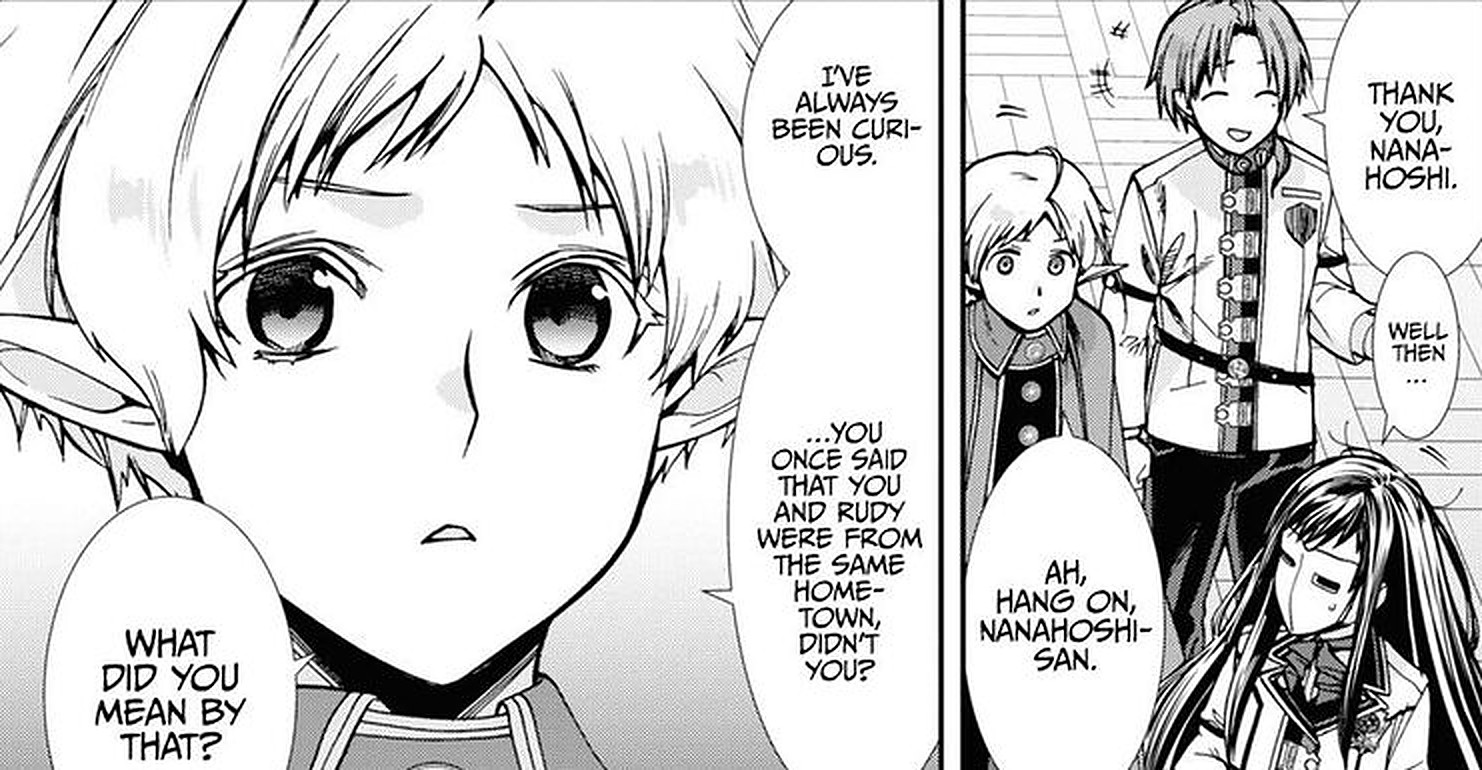 Mushoku Tensei Chapter 82
