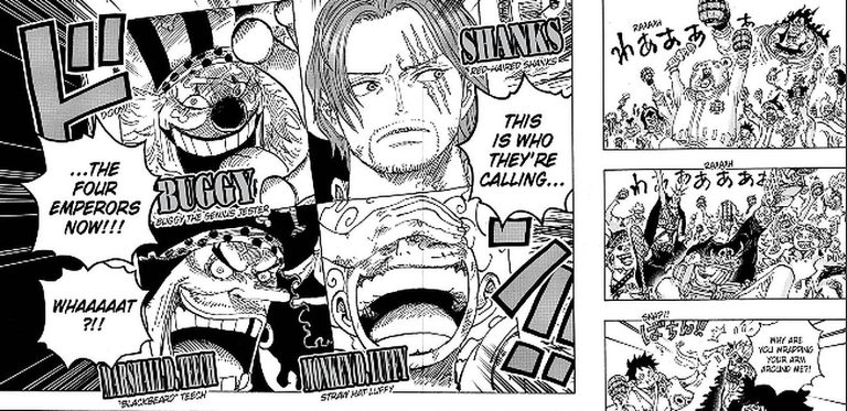 One Piece Chapter 1054