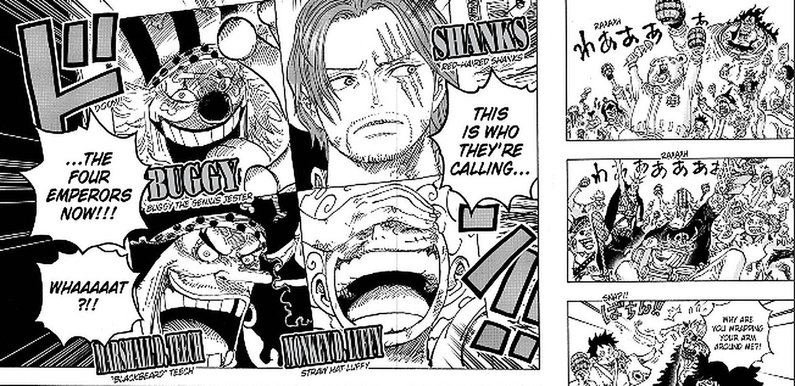One Piece Chapter 1054