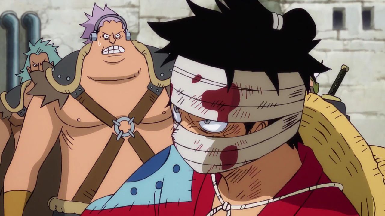 One Piece Chapter 1054