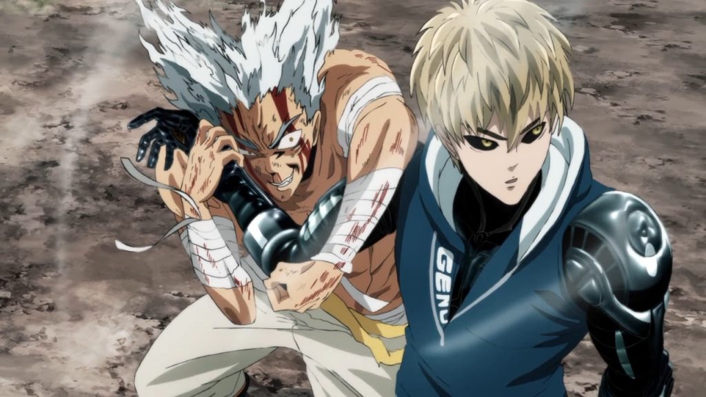 One Punch Man Manga Ending 