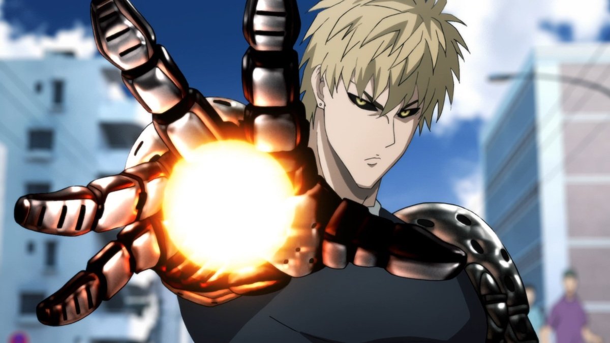 One Punch Man Manga Ending