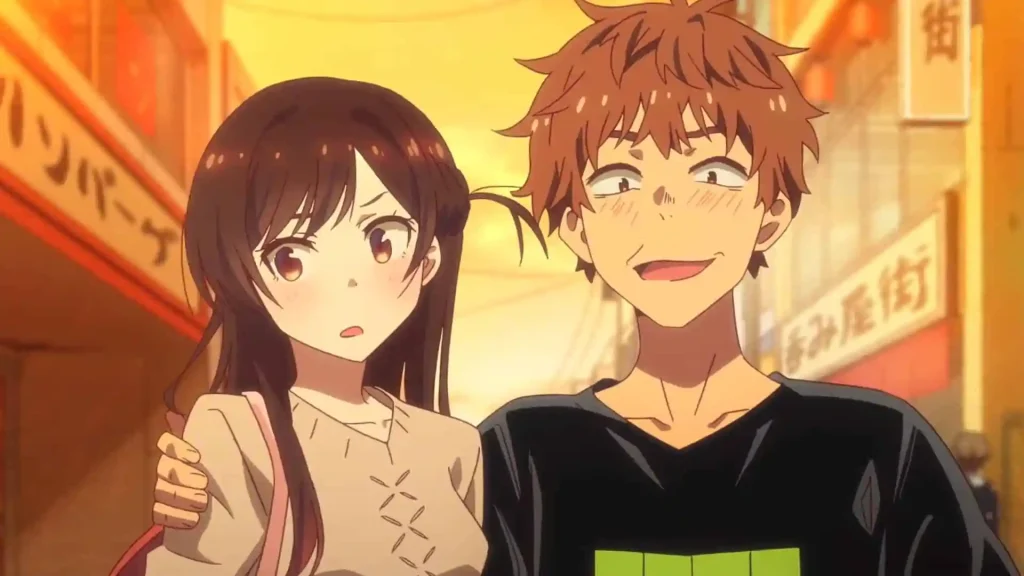 Rent A Girlfriend Season 2 Episode 1