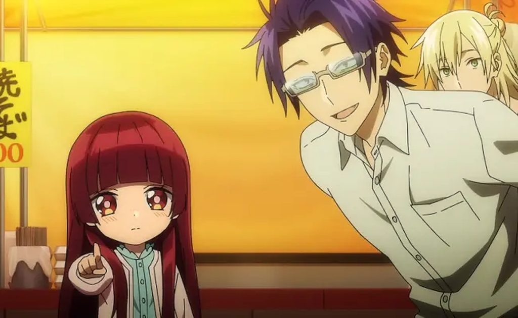 Yakuza's Guide To Babysitting Episode 3