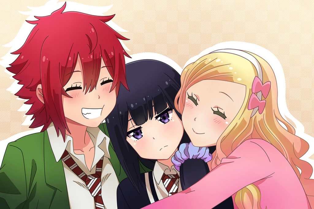 Tomo-chan Is A Girl 