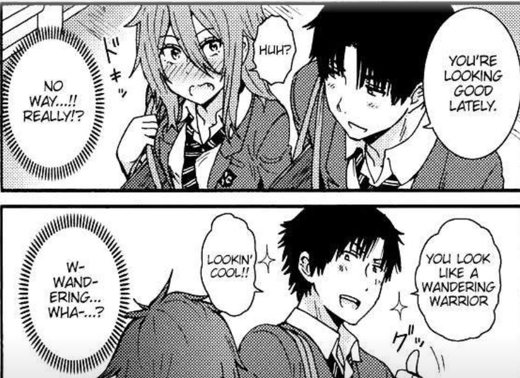 Tomo-chan Is A Girl 