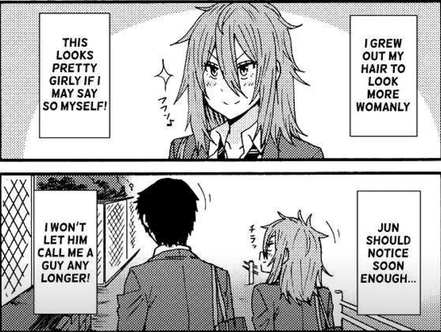 Tomo-chan Is A Girl