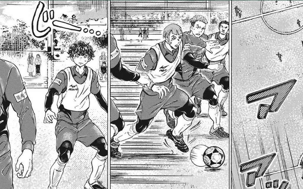Ao Ashi Chapter 303