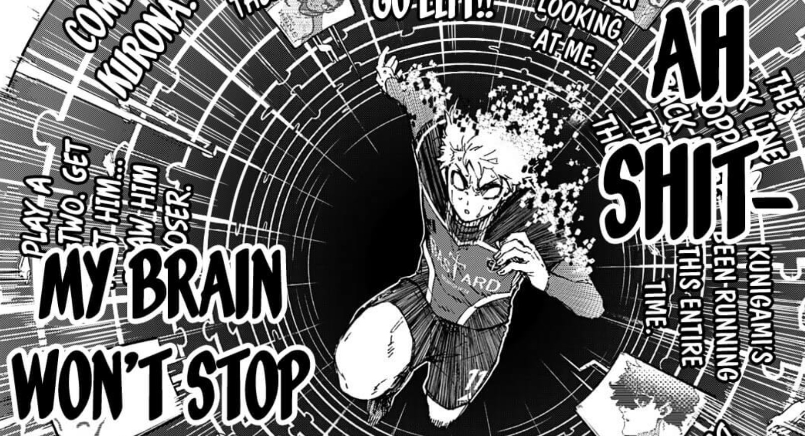 Blue Lock chapter 185