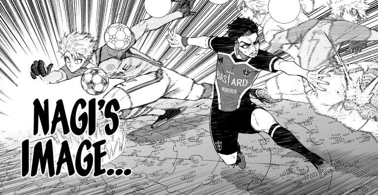 Blue Lock Chapter 184