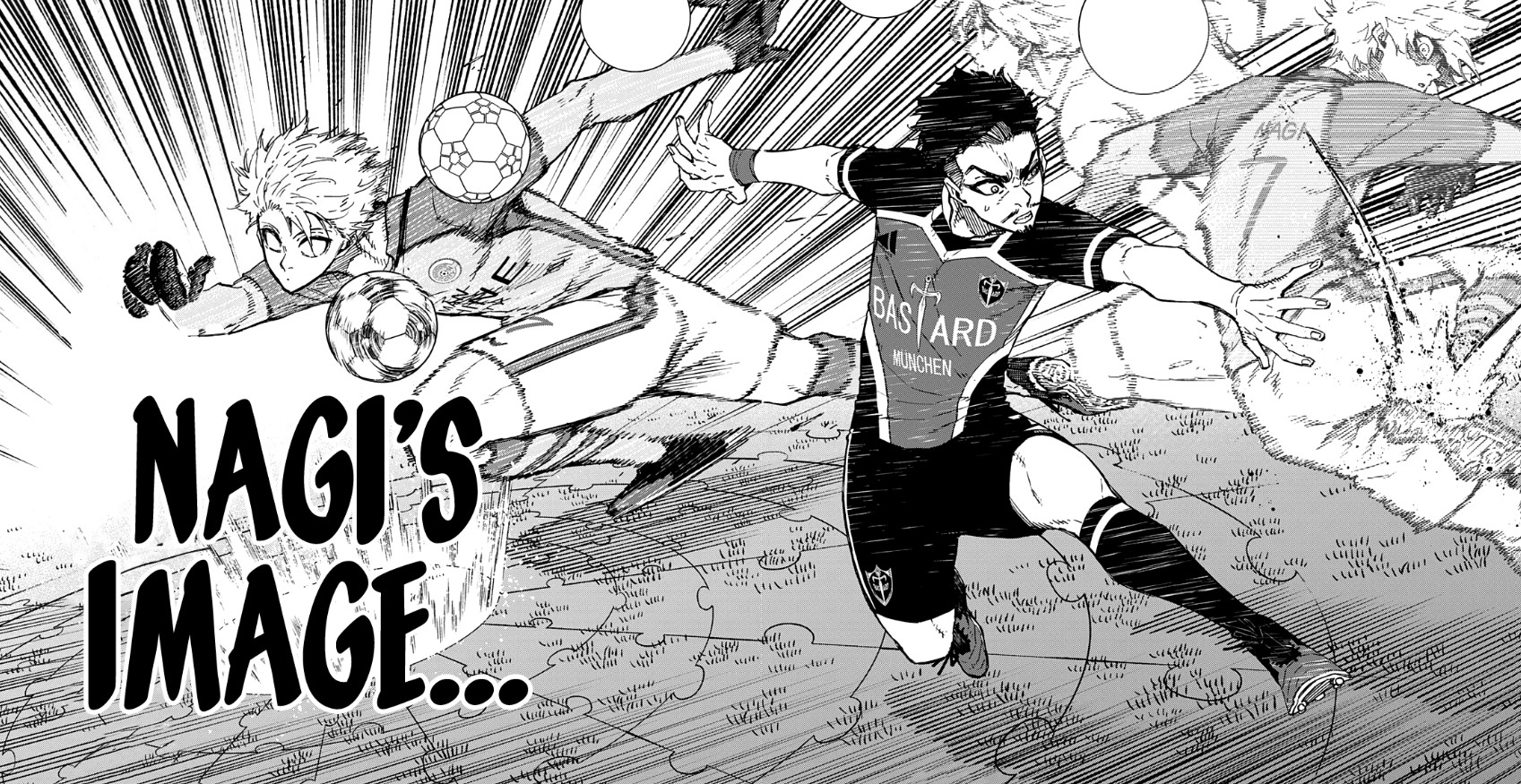 Blue Lock Chapter 184