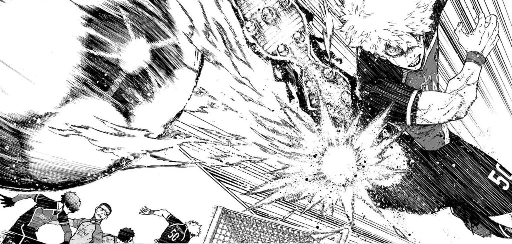 Blue Lock Chapter 186