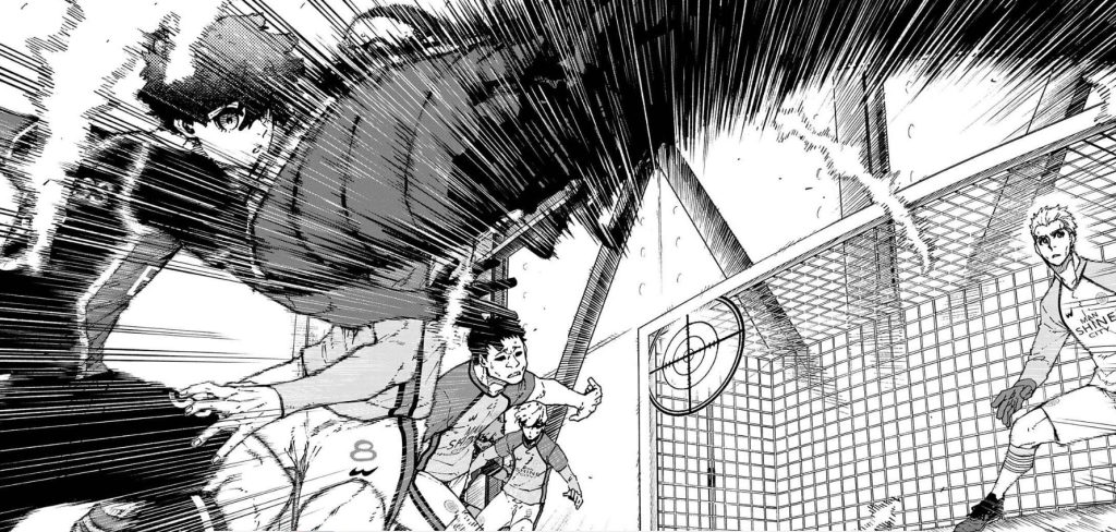 Blue Lock Chapter 186