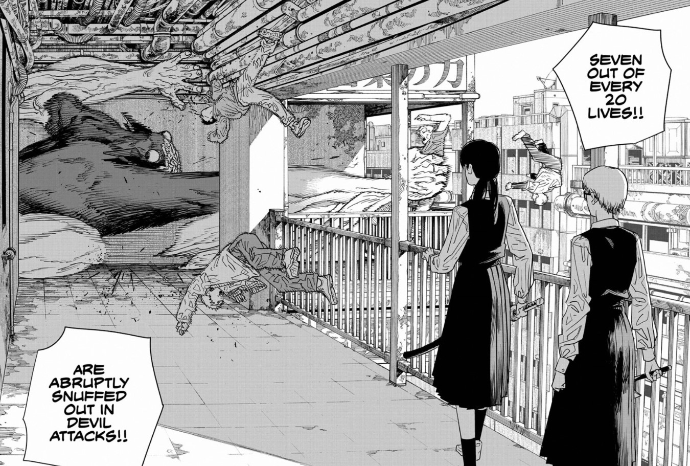 Chainsaw man Chapter 102