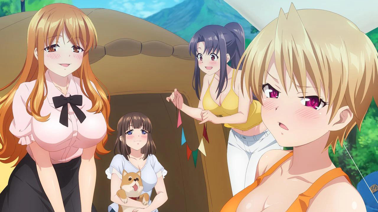 Harem Camp Anime