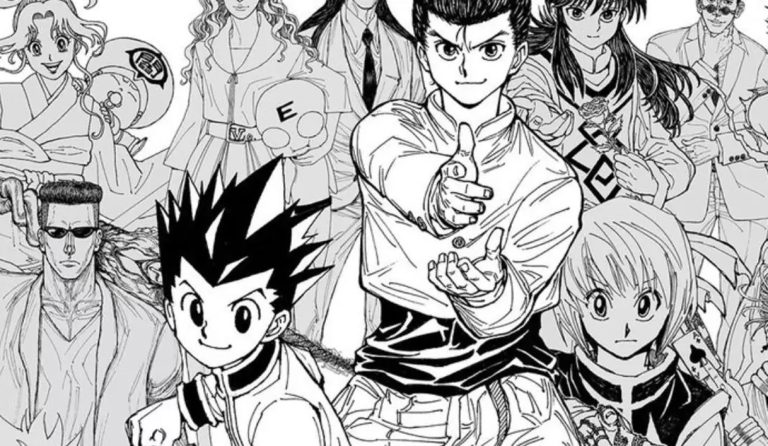 Hunter X Hunter Chapter 393