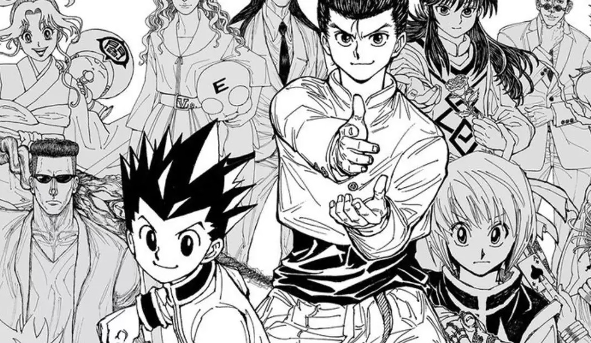 Hunter X Hunter Chapter 393