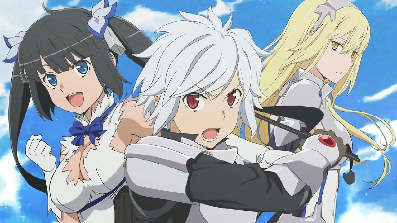 Is It Wrong To Try To Pick Up Girls In A Dungeon Season 4 Episode 4