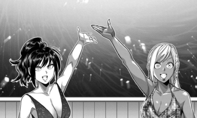 Kengan Omega Chapter 169